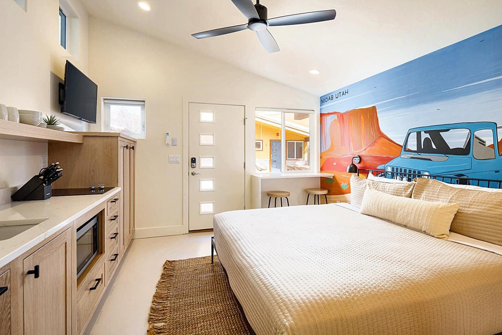 Downtown Kokopelli West 9 - Newly Remodeled Stylish Studio 摩押 外观 照片